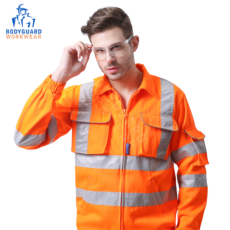 荧光橘红TC夹克\GN600AS