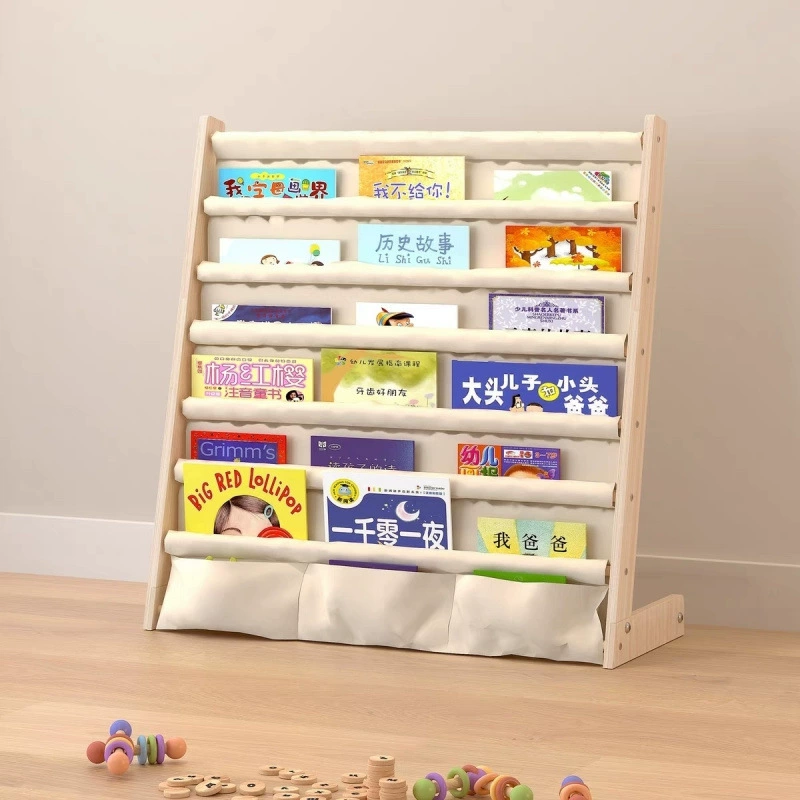 Детские книжные полки для хранения, демонтаж и стирка полки для детских садов