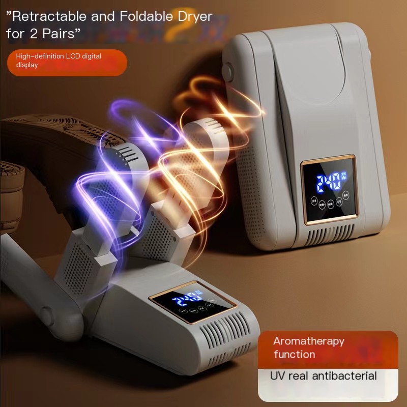 신발과 양말을 빠르게 건조할 수 있는 새로운 국경 간 신발 건조기 더블 스탠드 유럽 및 미국 규정 맞춤형 신발 건조기 빠른 건조
