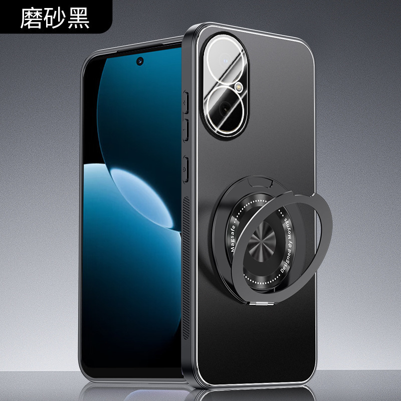 ファーウェイNova14Pro携帯電話ケース新型高級フロスト金属レンズ超薄型転倒防止保護カバー|undefined
