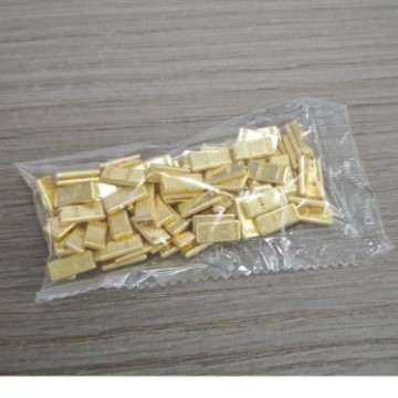 沙金小元宝の中実のシミュレーションミニ合金の明るい顔の小元宝の置物の中国式の贈り物は金元宝の卸売りに合います。|undefined