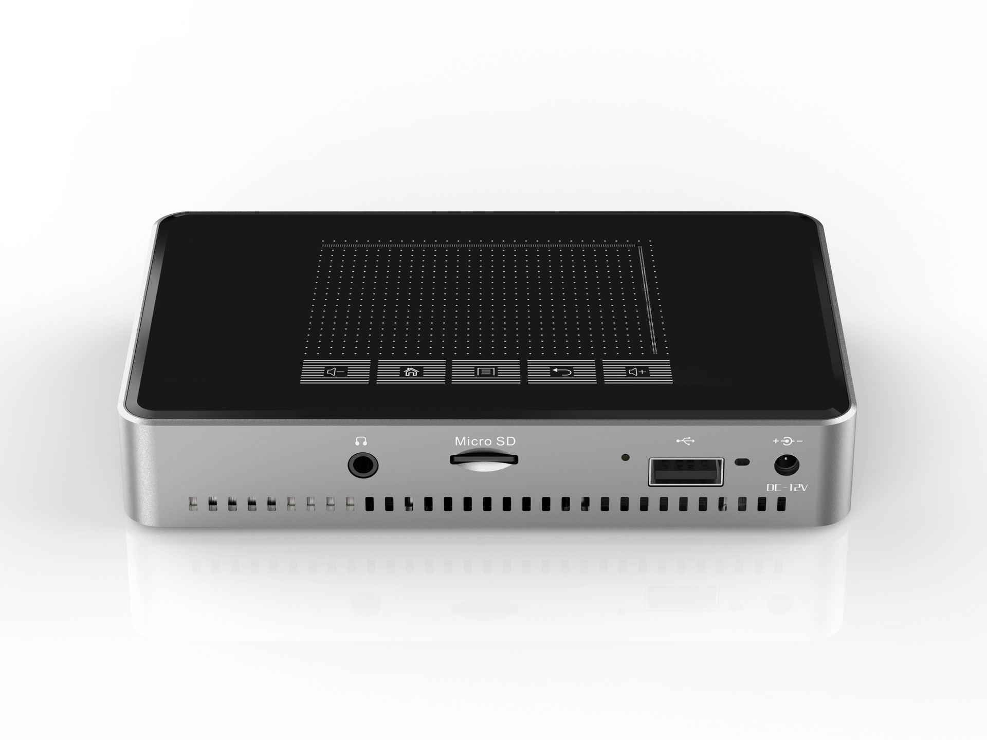 Mini Projektör 4K HD Ev Akıllı Projektör Mikro Projektör Cep Telefonu Projektörü DLP Projektör