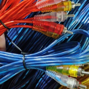 ��ҕ�l��audio video cable͸���@���X����.��ɫ��ɫ3.5-2&nbsp; 3+3