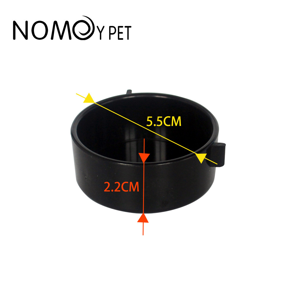 爬宠食盆水盆面包虫防逃逸二合一蜘蛛爬虫守宫蜥蜴饮水盆喂食盆