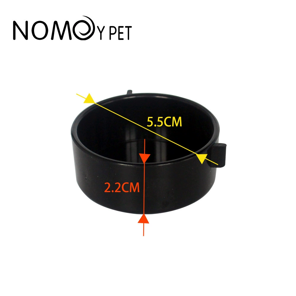 Пищевая таза для животных, таз для воды, чтобы предотвратить побег паука 2-в-1