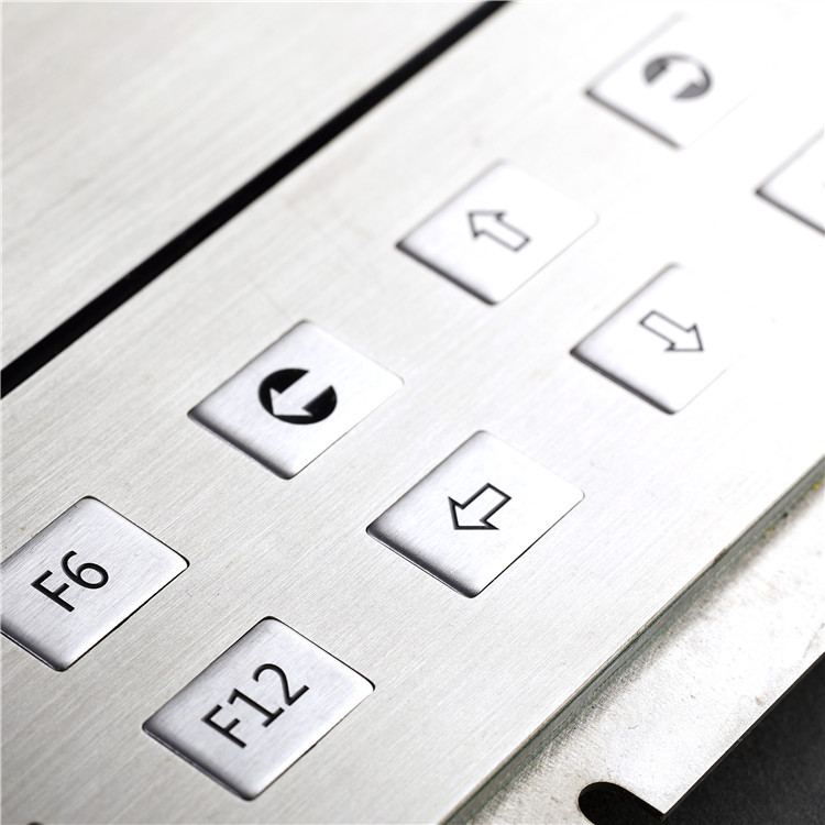 27键不锈钢键盘 矿业键盘 工业键盘 矩阵键盘 232，485键盘