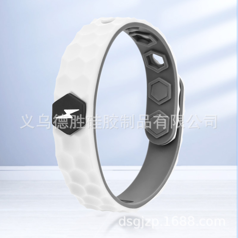 纯硅胶防静电手环