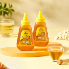 冠生园蜂蜜280g便携小瓶装洋槐蜜伴手礼送长辈上海特产老字号批发