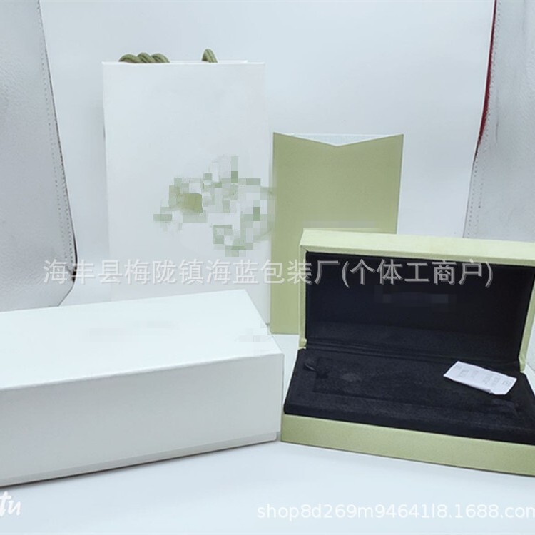 Van? k? ya? bao bracelet box storage box four-leaf clover vca necklace original box full set factory direct sale