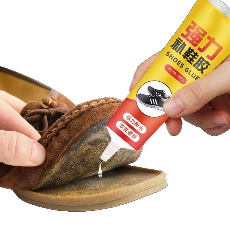 zapato adhesivo, zapato de goma, zapato de goma suave, zapato de resina, zapato de reparación, impermeable, fácil de usar suela de zapato, pegamento de zapato