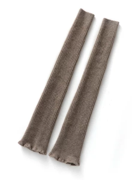 Long Cashmere Leggings to Keep Old Cold Legs Warm for Men and Women, Long Leggings for Men and Women, Autumn and Winter Thickeneded Cold-Proof Knee Pads