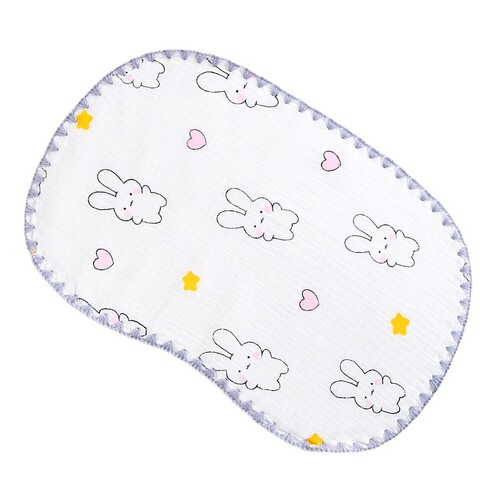 Newborn baby flat pillow, anti-vomiting baby cloud pillow, head pillow, baby pillow cover, baby pillow, baby pillow