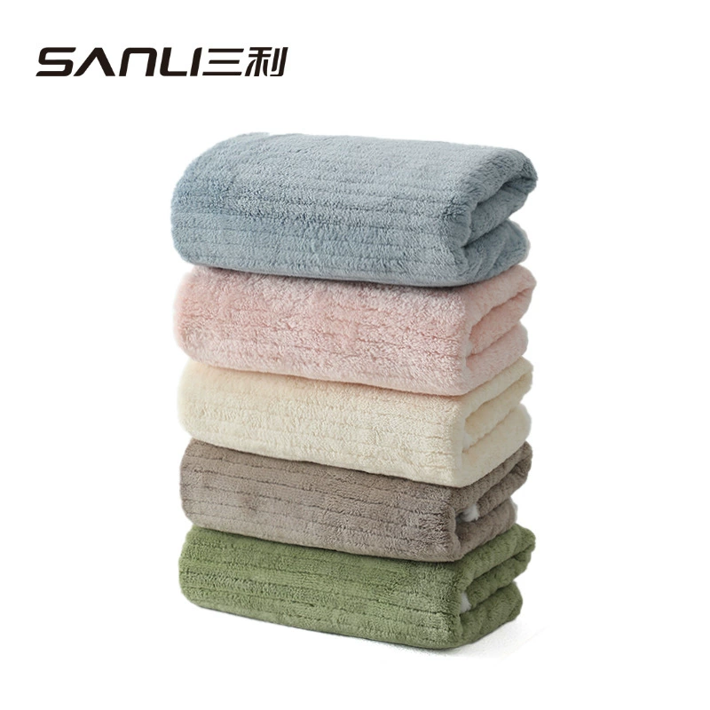 Банное полотенце Sanli Coral, увеличенная плотность
