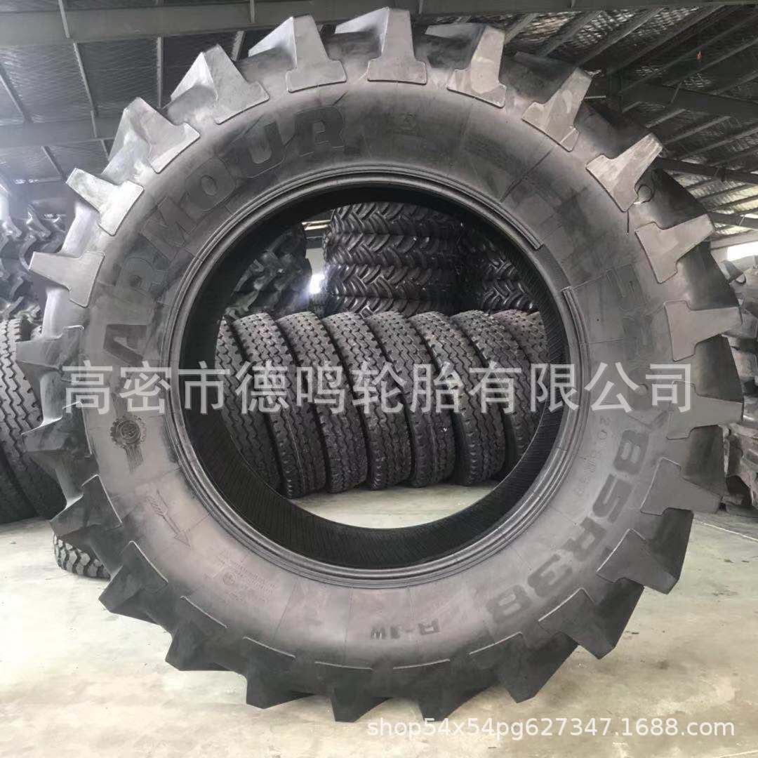 Neumático de suministro 520/85R42 neumático semi-acero agrícola