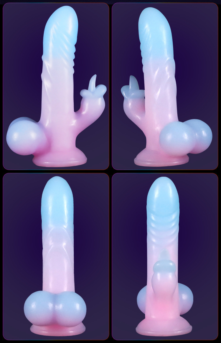 Jiuai Realistic Electric Dildo Soft Silicone Female Masturbation Machine Toy — detail image 10
