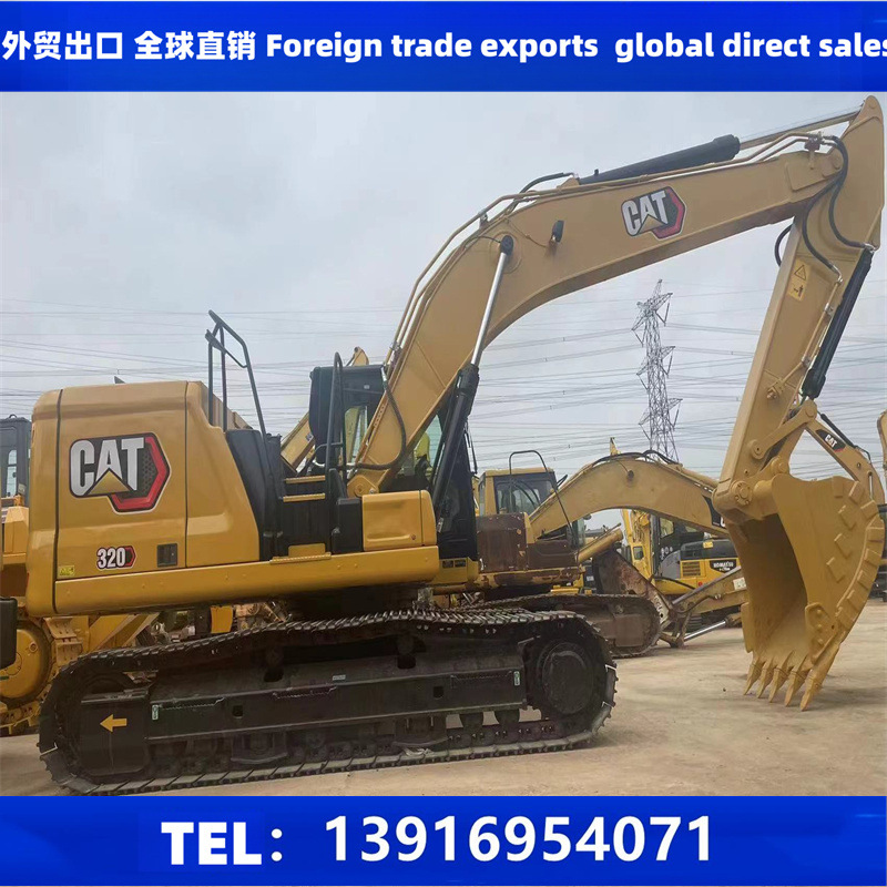 卡特320G挖掘机19