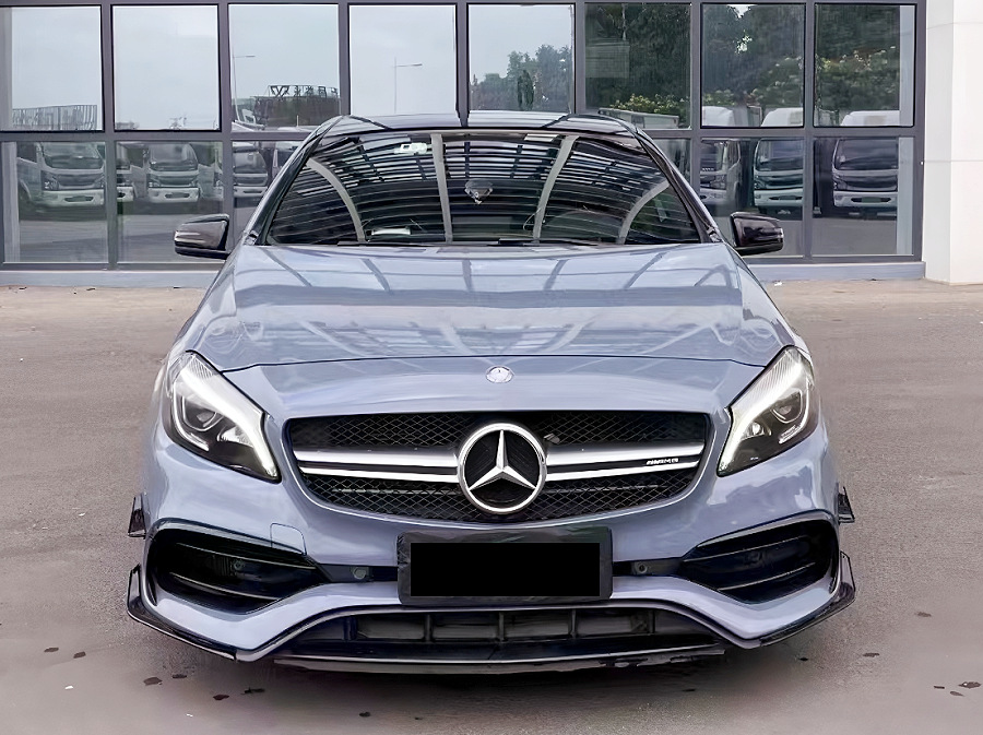 Body Kit for Mercedes-Benz A-Class W176 A180 A200 A260 to A45 AMG