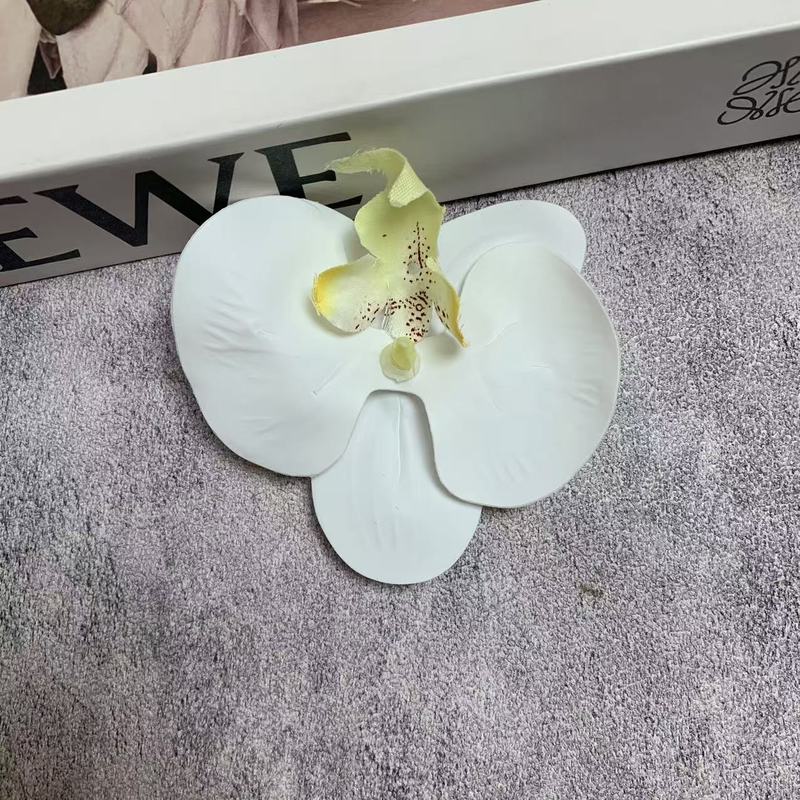 シミュレーション3dプリントフィルム蝶蘭花頭9センチDIYカードお土産喜糖箱装飾部品卸売り|undefined