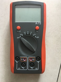 ZZ数字双钳伏安相位表 型号:GRX199-Apwr13库号：M345534