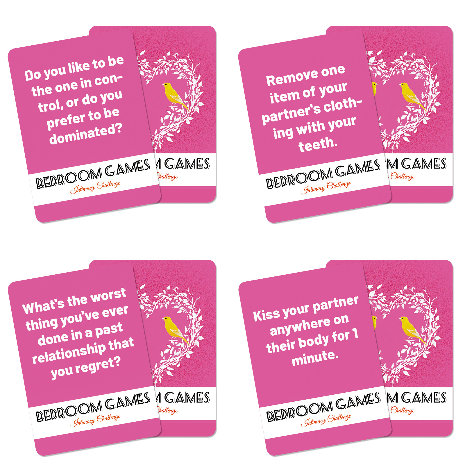 Couple Conversation Card Set For Intimate Date Night Games_voghion.com