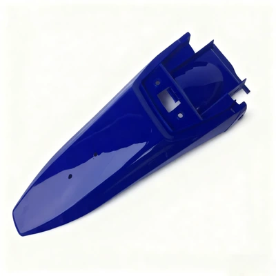 Tile Rear Fender Rear – Motorcycle Fender - blue