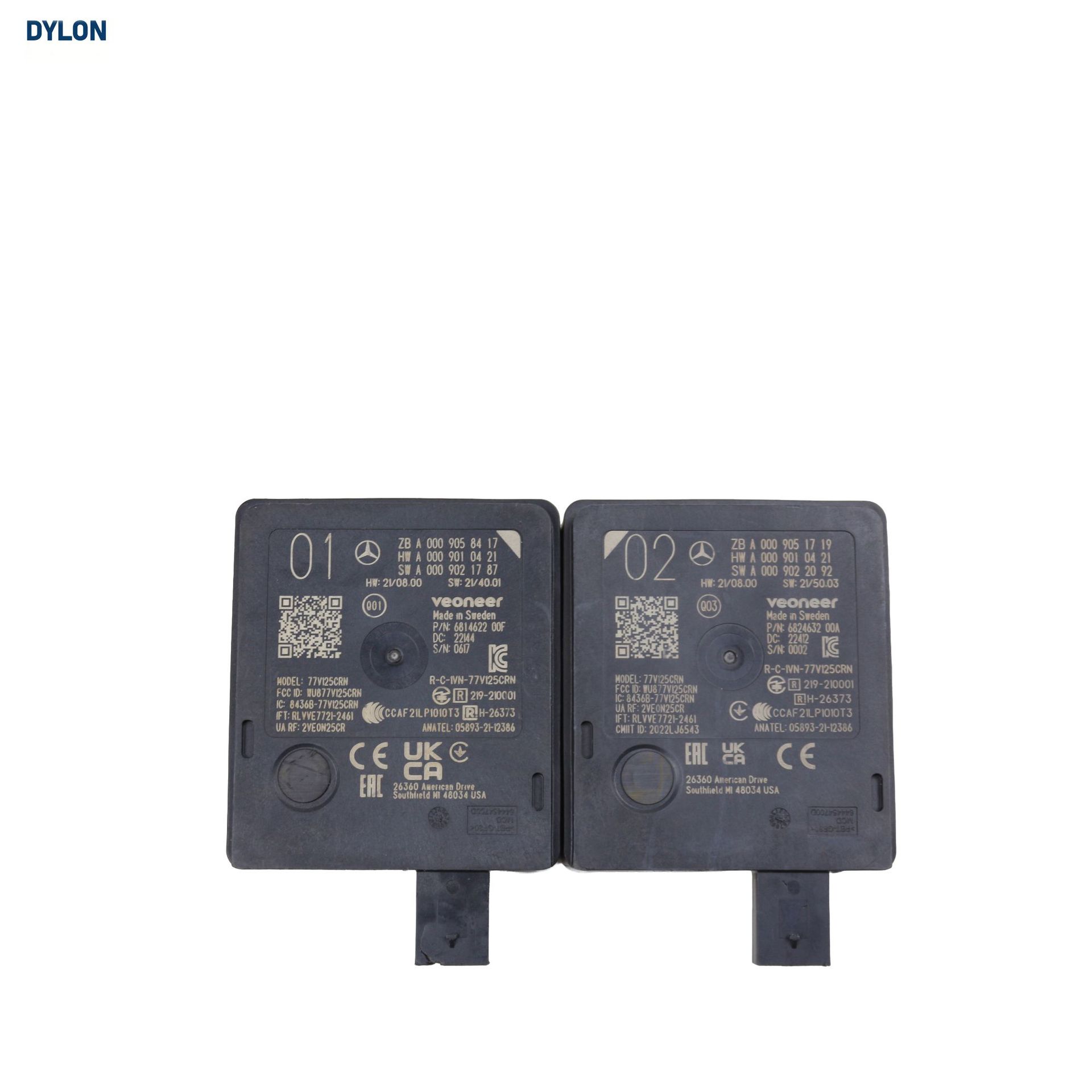 A0009058417 A0009051719 Is Suitable for Mercedes-Benz Radar Sensor Distributed Control Unit Sensing