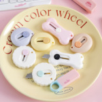 可爱异形美工刀卡通小号迷你便携伸缩刀拆快递小刀学习办公裁纸刀