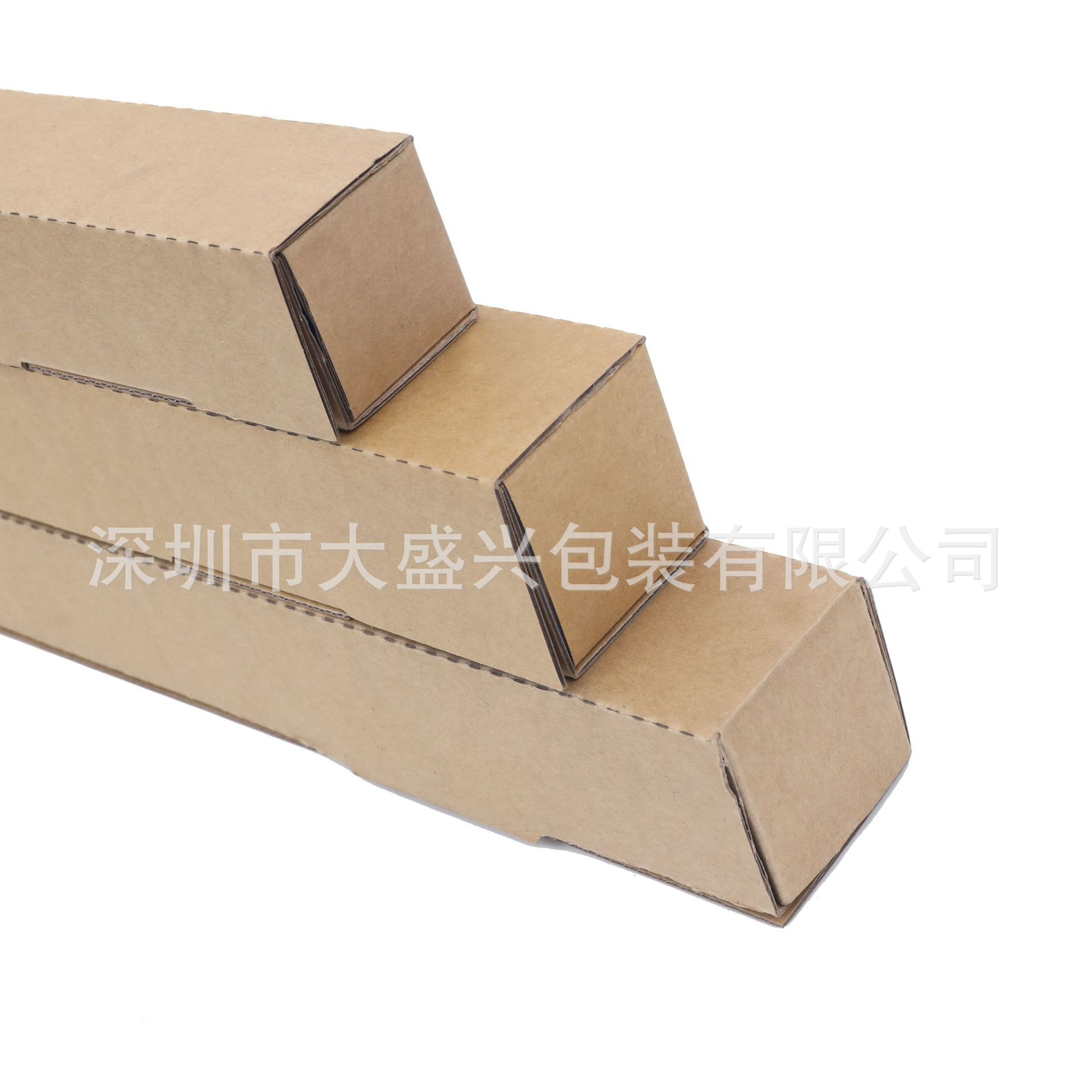 Caja de papel puntual, cartón, luz de riel LED, barra de cortina, caña de pescar, mango largo, paraguas, tira larga, embalaje logístico, engrosamiento