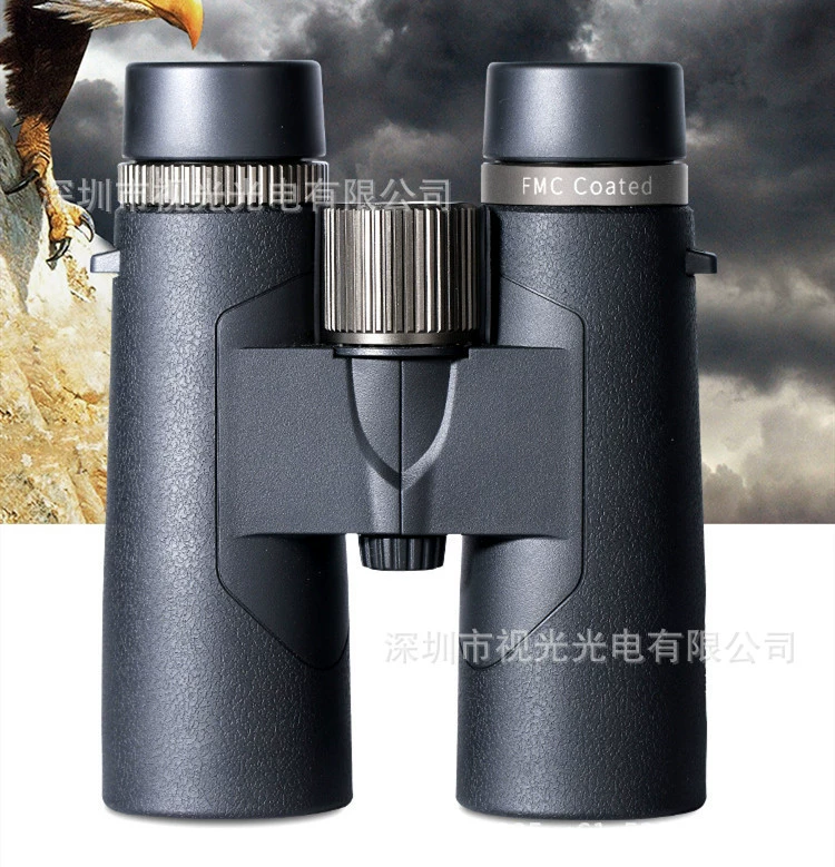 Прямая поставка с завода 10*42, мощный бинокль высокой четкости, азотсодержащий, водонепроницаемый, можно отправлен в одной штуке.