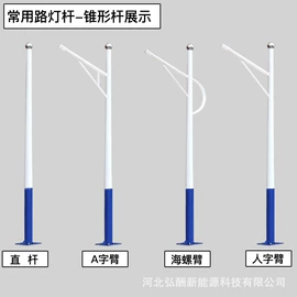 太阳能灯;道路照明灯;庭院灯