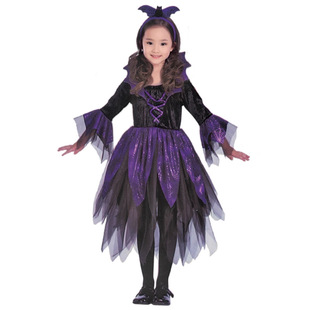 �S��ֱ��ŮͯСħ�ɷ��b �f�}��Ů��ȹ�ݳ��� ��ͯcos���b�F؛�l