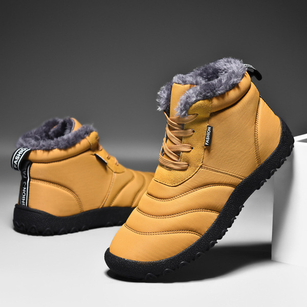 Northeast minus 40 degrees cotton shoes men's plus velvet thickened…