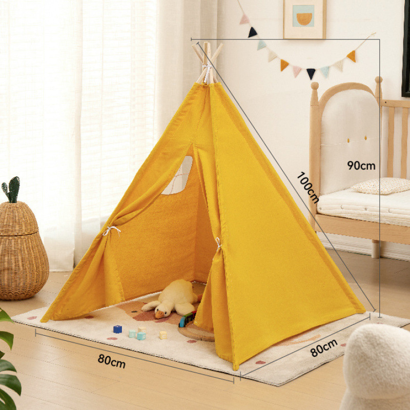 Carpa interior para niños, jardín de infantes, carpa pequeña, casa de juegos india blanca, picnic de celebridades de Internet, decoración de accesorios fotográficos