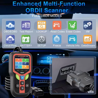 V321 Car Fault Detector Avtomobil diaqnostika alətləri