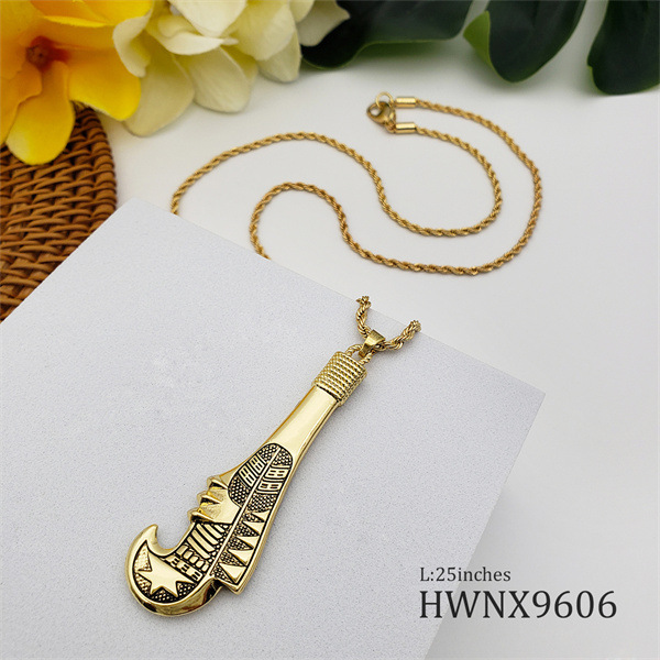 Retro Totem Axe Alloy Plating Menu0027S Pendant Necklace 1 Piece