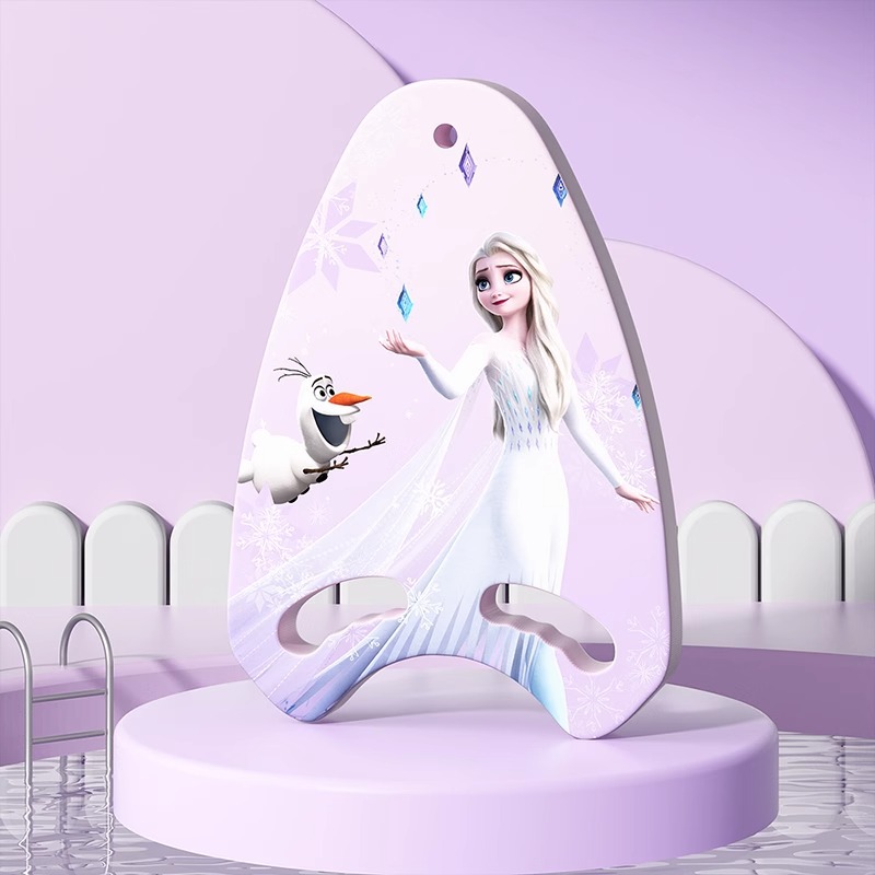 Princess Elsa floating board purple