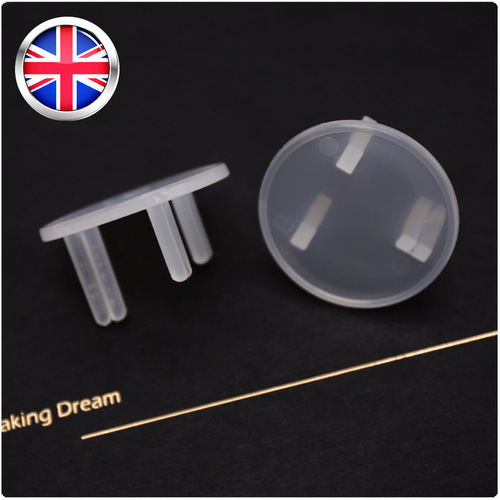 3 colors available British British 3-hole 3-phase socket protective cover British standard household children's anti-shock power supply protective cover
