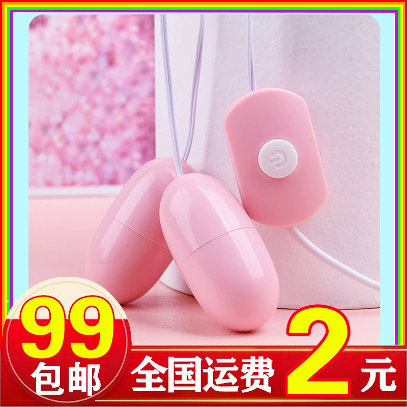 Взрослые товары Женский мастурбатор вибрационный прыжок яйца тихие трусики выходят на клитор стимулирует USB инвертор двойной прыжок яйца