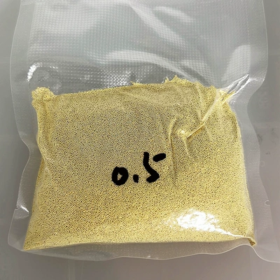 pack 500g small steel ball — Dırnaq bəzəkləri - 05mm-gold-05kg-pack