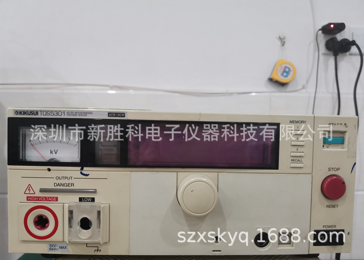 菊水TOS5301交直流耐压测试仪 ACDC高压测试仪 TOS5302 TOS5300