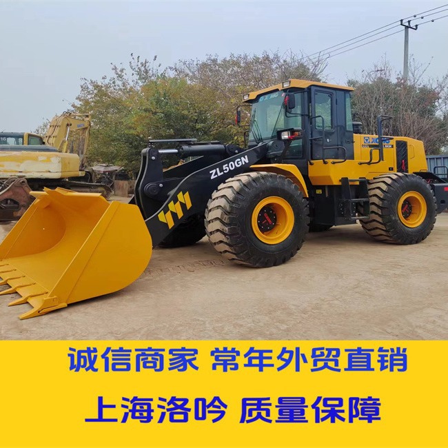 Exportación directa en el extranjero de alta calidad de segunda mano XCMG 50GN 500KV cargadora 90% nueva garantía de calidad