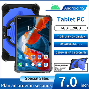 New Cross-Border Kidsren's Smart 7inch Tablet Wifi Dual Cartoon Memory 2G+16G Factory Wholesale
