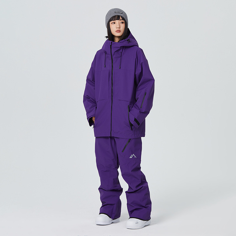 Snow Yipai ski suit suit female male 2023 new professional American snow suit snow pants single board double board equipment waterproof Snow Yipai ski suit suit female male 2023 new professional American snow suit snow pants single board double board equipment waterproof