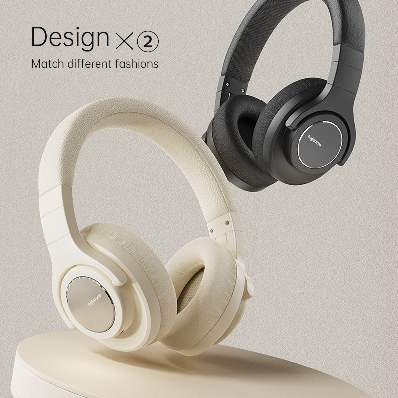 Finger timeパノラマ効果音ゲーム2.4gデュアルワイヤレスancアクティブノイズリダクションヘッドセットbluetoothイヤホンメーカー|undefined