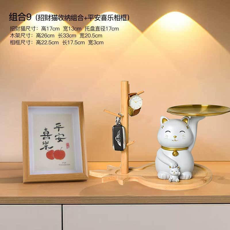 玄関鍵収納、玄関飾り、軽くて豪華なリビングルーム、テレビ、下駄箱、玄関装飾、新築祝いギフト|undefined
