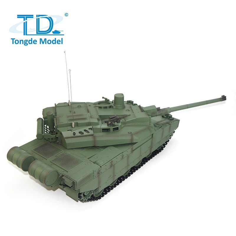 Танк Leclerc TD 1/16 пульт дистанционного управления противотанк offensive camouflage военный модель