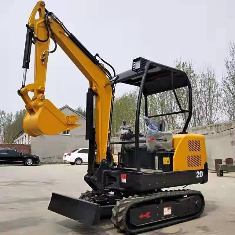 销售农用小型挖掘机破碎锤式小型挖掘机小捣机钩机厂现货