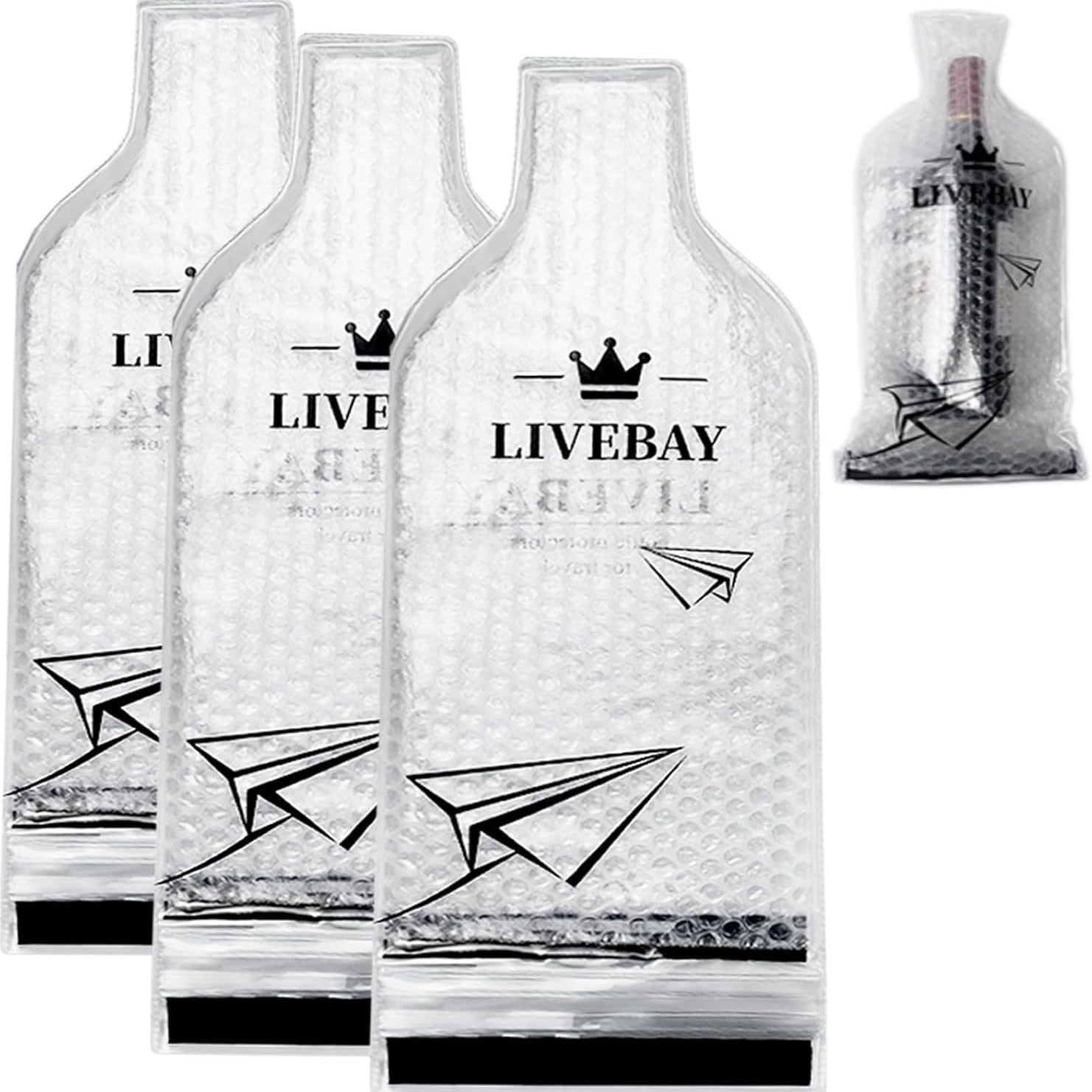 Bolsa de vino al por mayor de punto transfronterizo, bolsa de protección de transporte de botella de vino portátil a prueba de caídas y fugas, bolsa de botella de vino de viaje