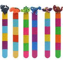 跨境专供亚马逊 希音 TEMU 恐龙硅胶拍拍圈手腕带卡通啪啪圈手环