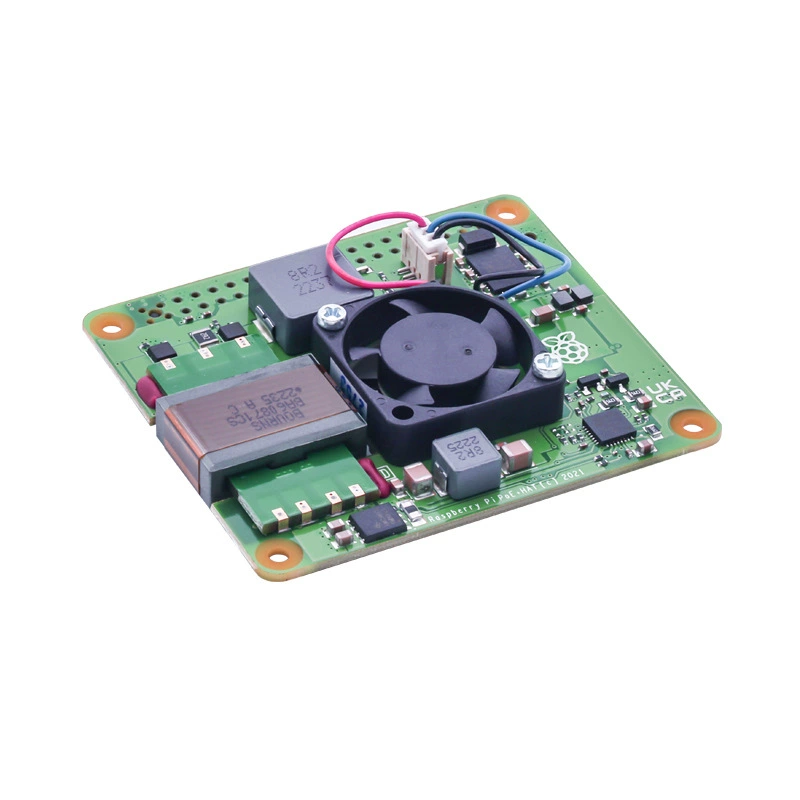 Модуль питания PoE+ Raspberry Pi PoE+HAT поддерживает PI3B+/4, Raspberry POE+